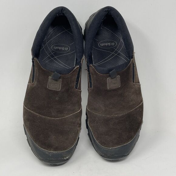 Salomon Snow Clog Shoes Mens 13 Brown Suede Slip On Loafer Y2K Vintage